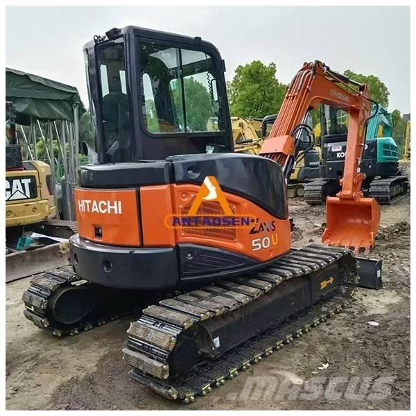 Hitachi ZX 50 U Mini excavadoras < 7t