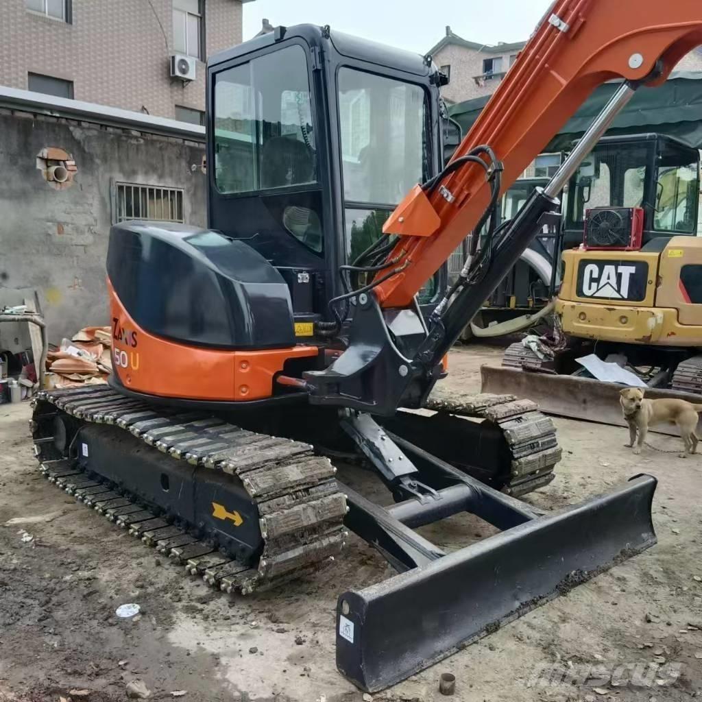 Hitachi ZX 50 U Mini excavadoras < 7t