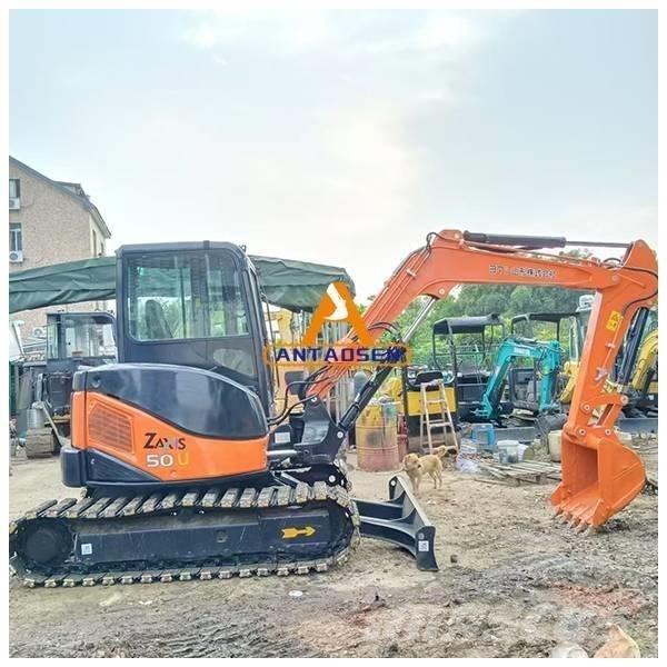 Hitachi ZX 50 U Mini excavadoras < 7t