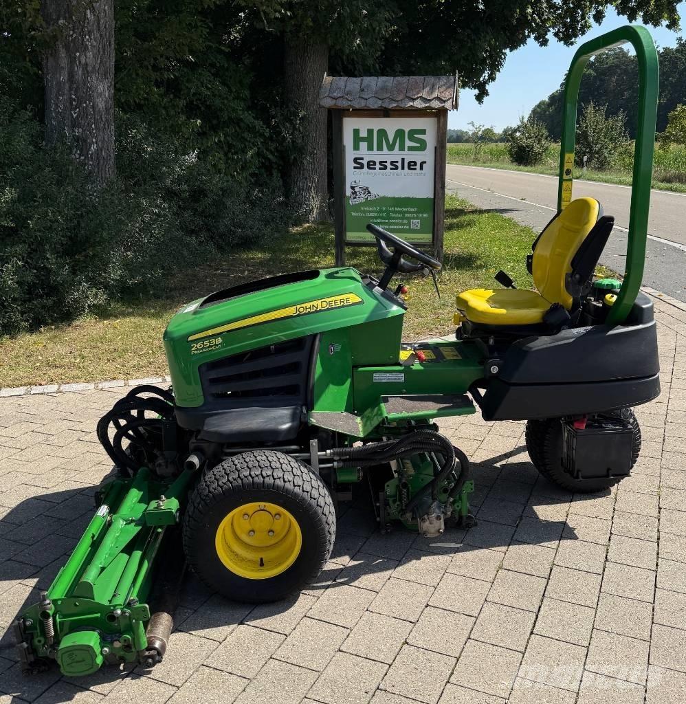 John Deere 2653 B Máquinas de calles