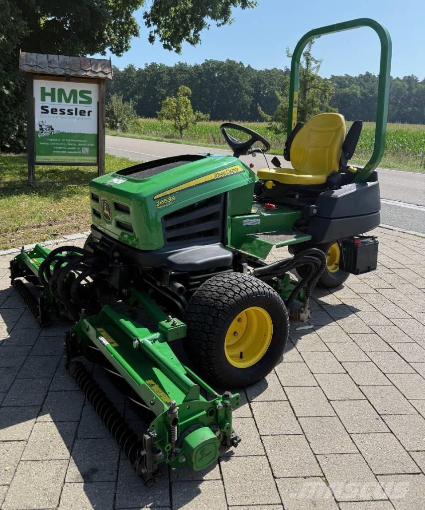 John Deere 2653 B Máquinas de calles