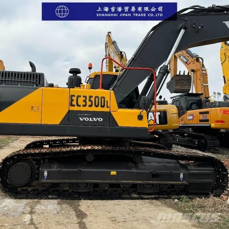 Volvo EC 350 Excavadoras de cadenas