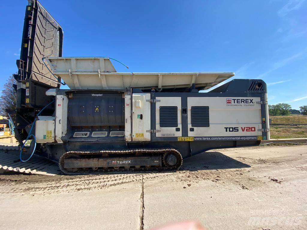 Terex TDS V 20 Trituradoras para desguace