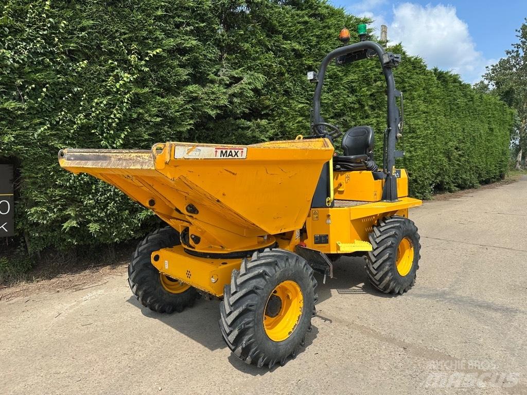 JCB 3STH SWIVEL Dúmpers de obra