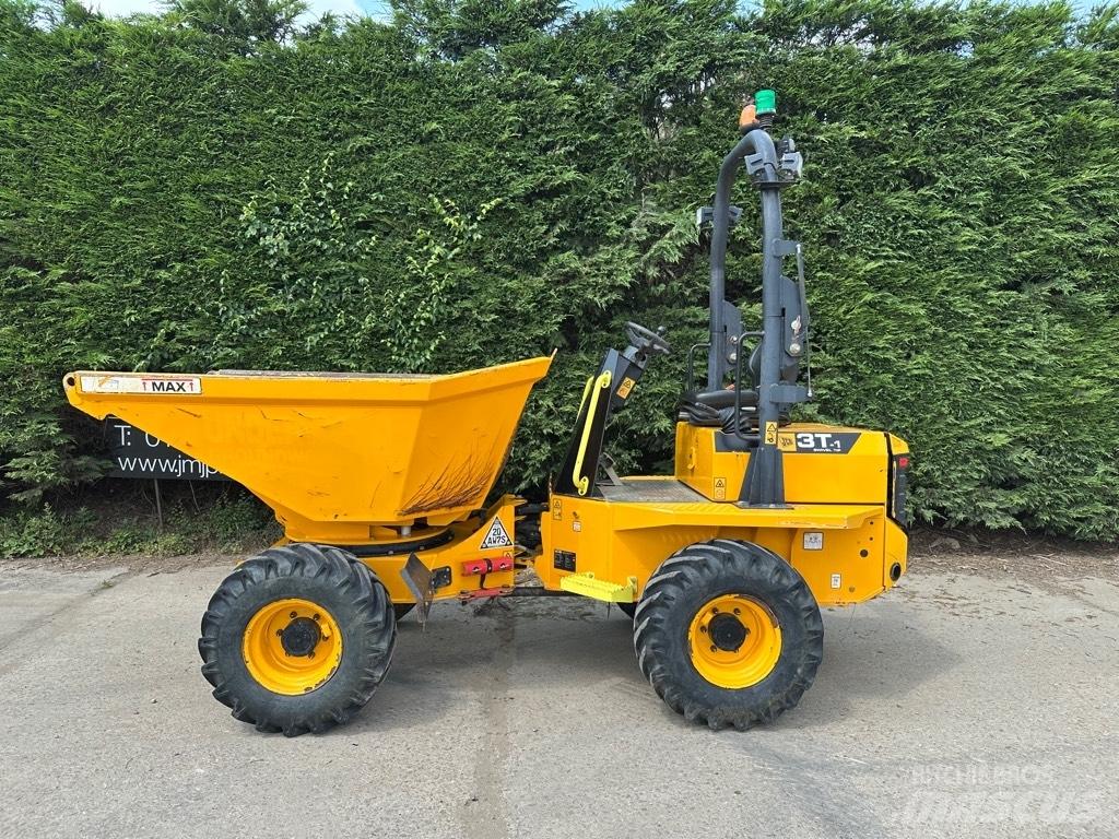 JCB 3STH SWIVEL Dúmpers de obra