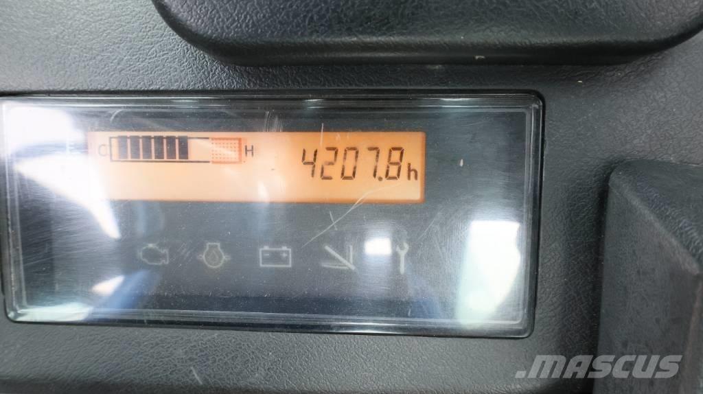 Toyota 8 FGF 30 Carretillas LPG