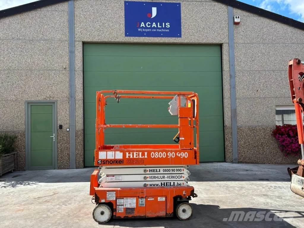 Snorkel S3219E Plataformas tijera