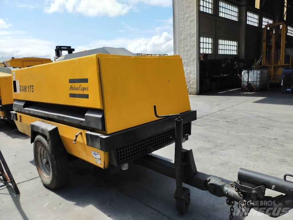 Atlas Copco XAHS 175 Compresores