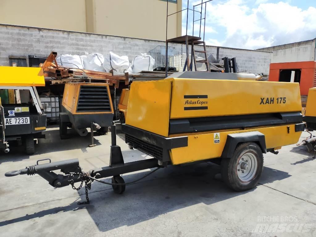 Atlas Copco XAHS 175 Compresores