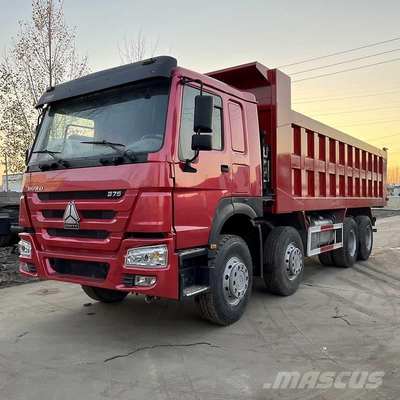 Howo 375 8x4 Camiones bañeras basculantes o volquetes
