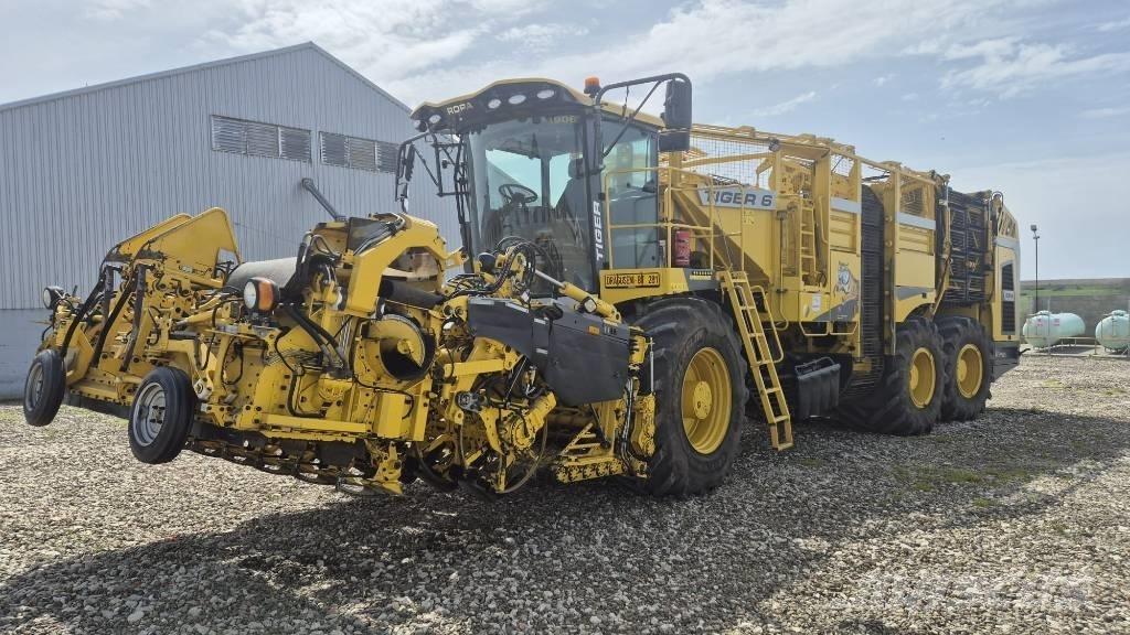 Ropa Tiger 6 Otros equipos de carga y excavación