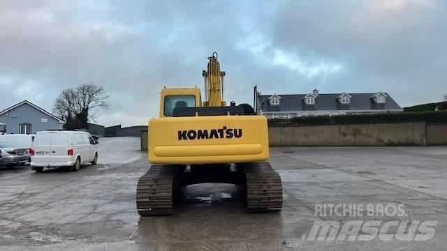 Komatsu PC 180-6 Excavadoras de cadenas