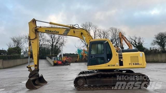 Komatsu PC 180-6 Excavadoras de cadenas