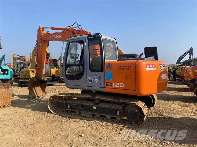 Hitachi EX120 Excavadoras de cadenas
