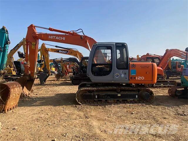 Hitachi EX120 Excavadoras de cadenas