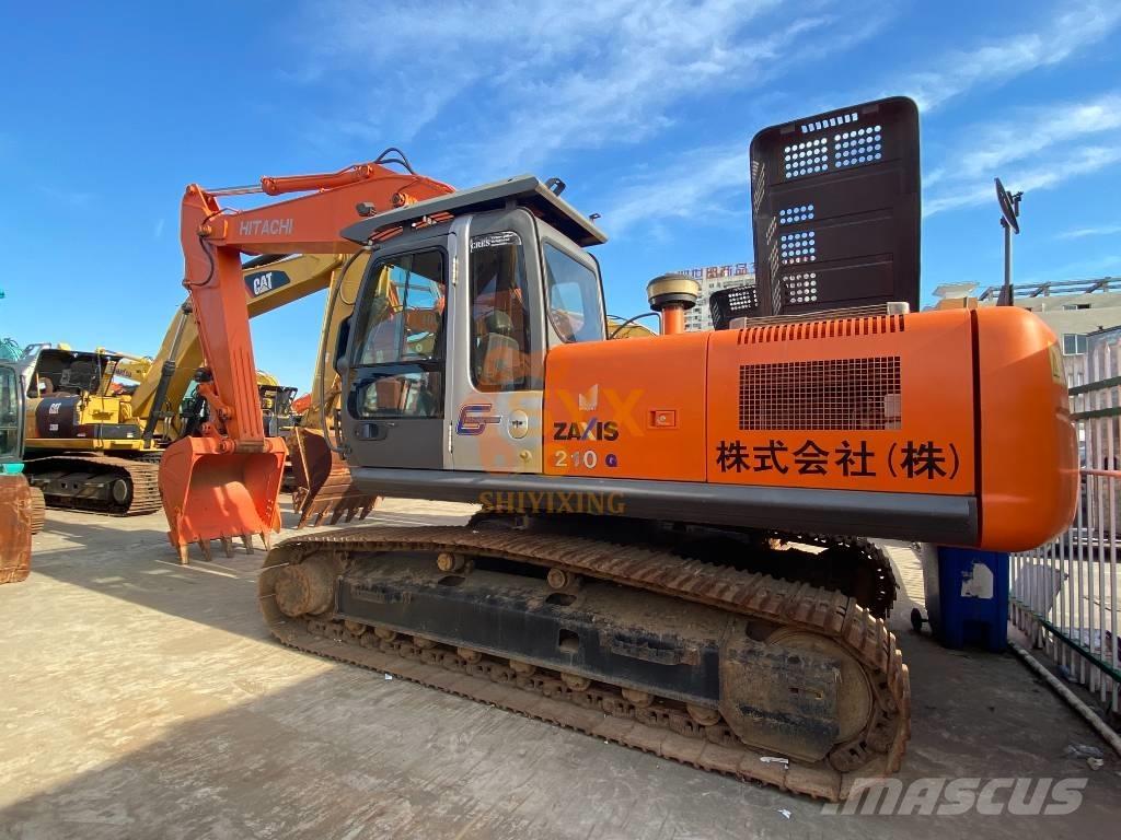 Hitachi ZX 210-3 G Excavadoras de cadenas