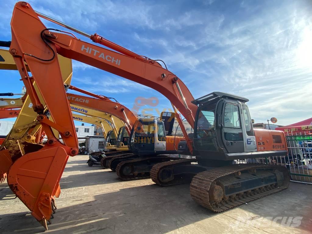 Hitachi ZX 210-3 G Excavadoras de cadenas