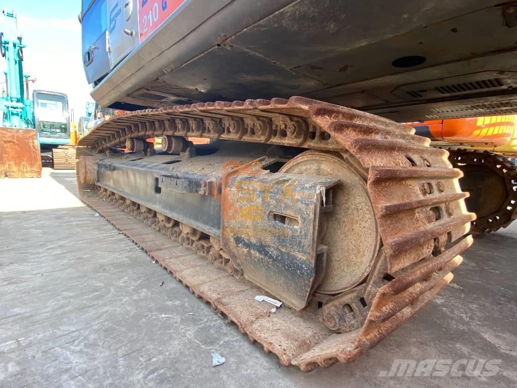Hitachi ZX 210-3 G Excavadoras de cadenas