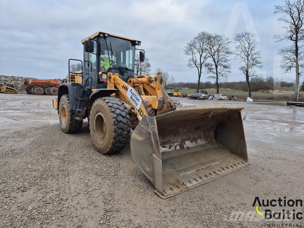 Hyundai HL 757-9 A Cargadoras sobre ruedas