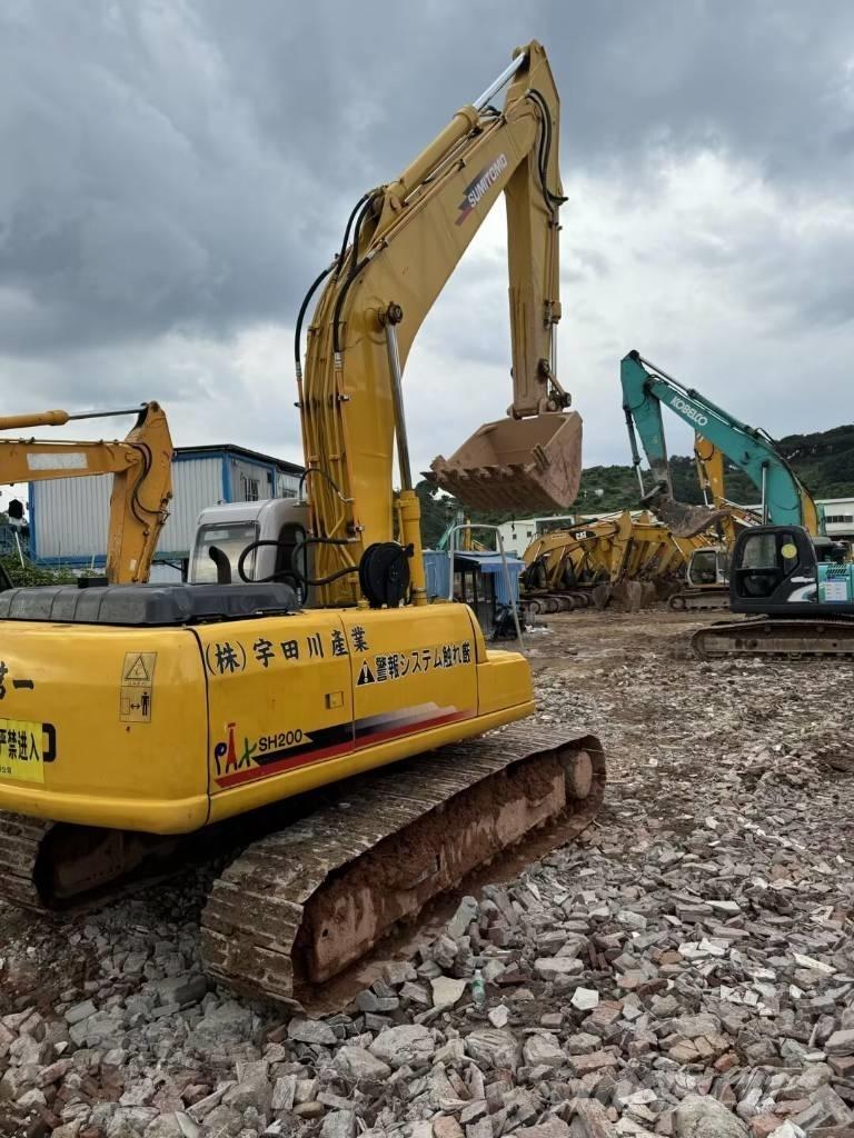 Sumitomo SH200 Excavadoras de cadenas