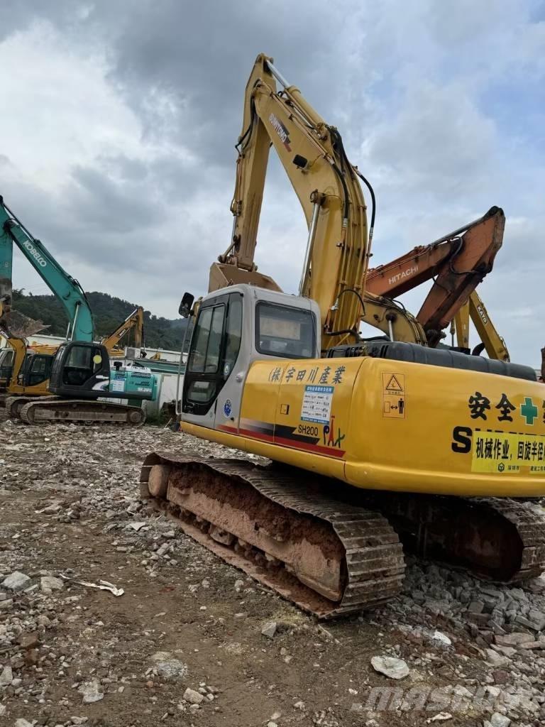 Sumitomo SH200 Excavadoras de cadenas