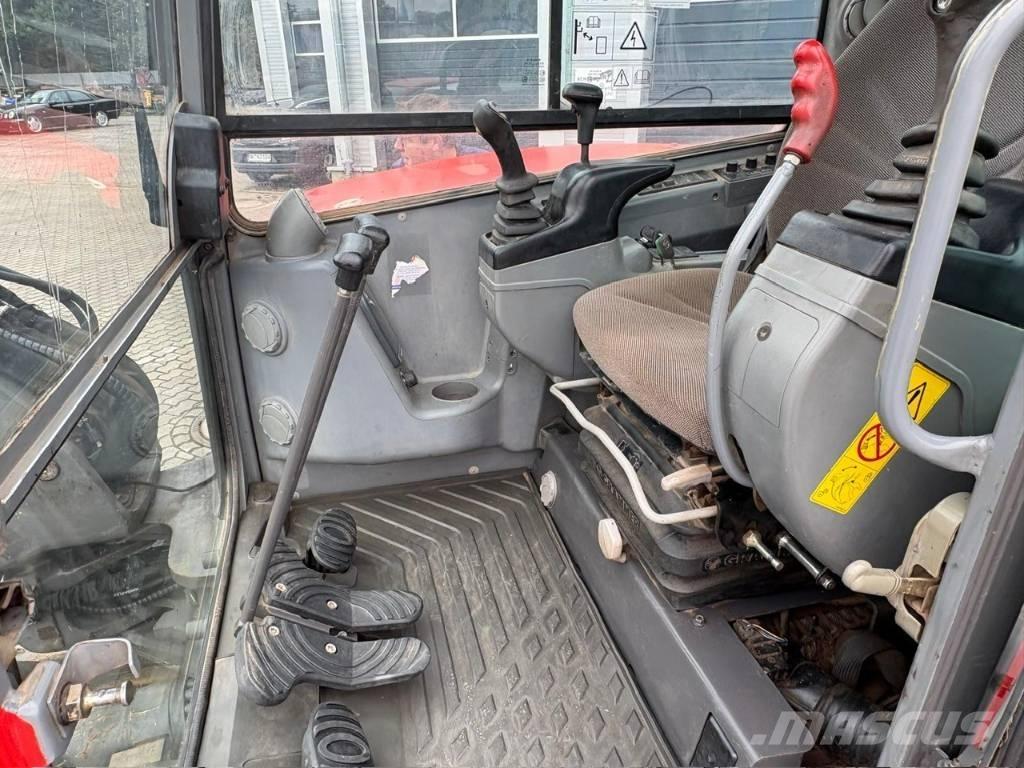Volvo ECR 58 Mini excavadoras < 7t