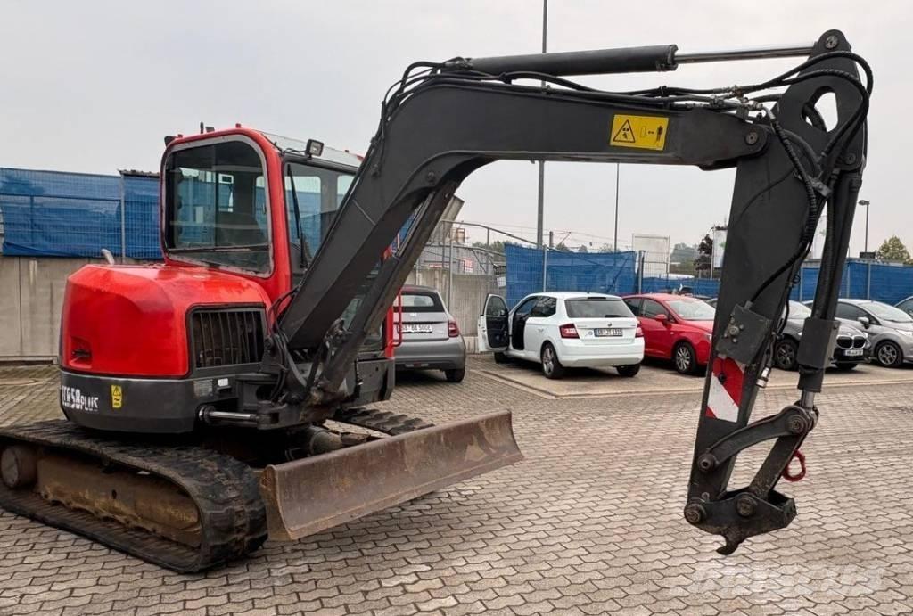 Volvo ECR 58 Mini excavadoras < 7t