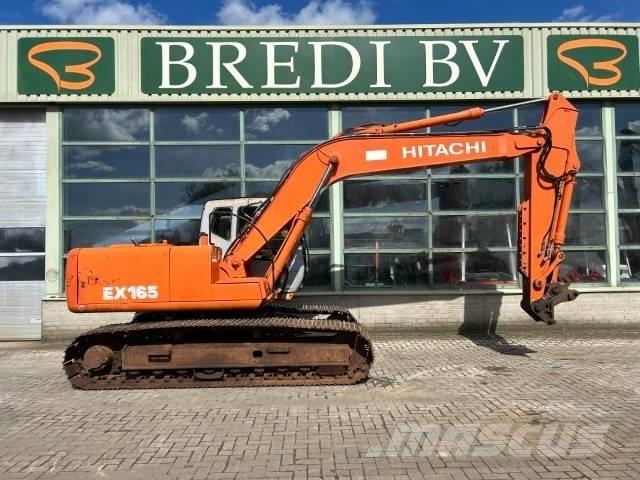 Fiat-Hitachi EX 165 Excavadoras de cadenas