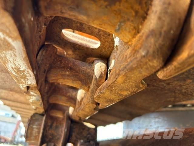 Fiat-Hitachi EX 165 Excavadoras de cadenas