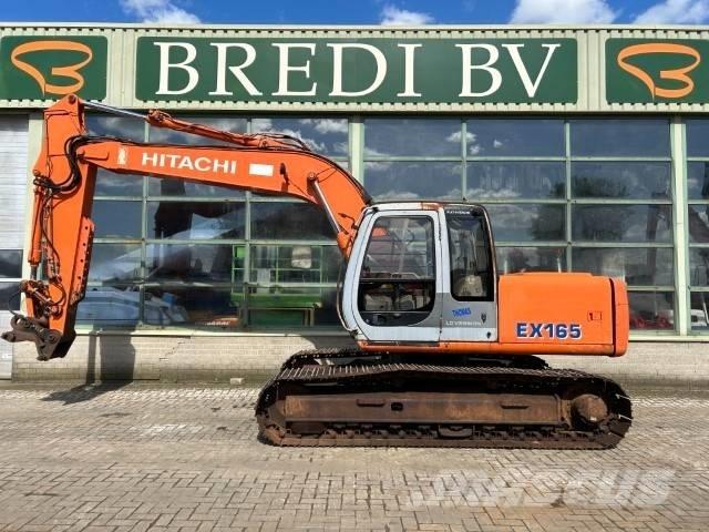 Fiat-Hitachi EX 165 Excavadoras de cadenas