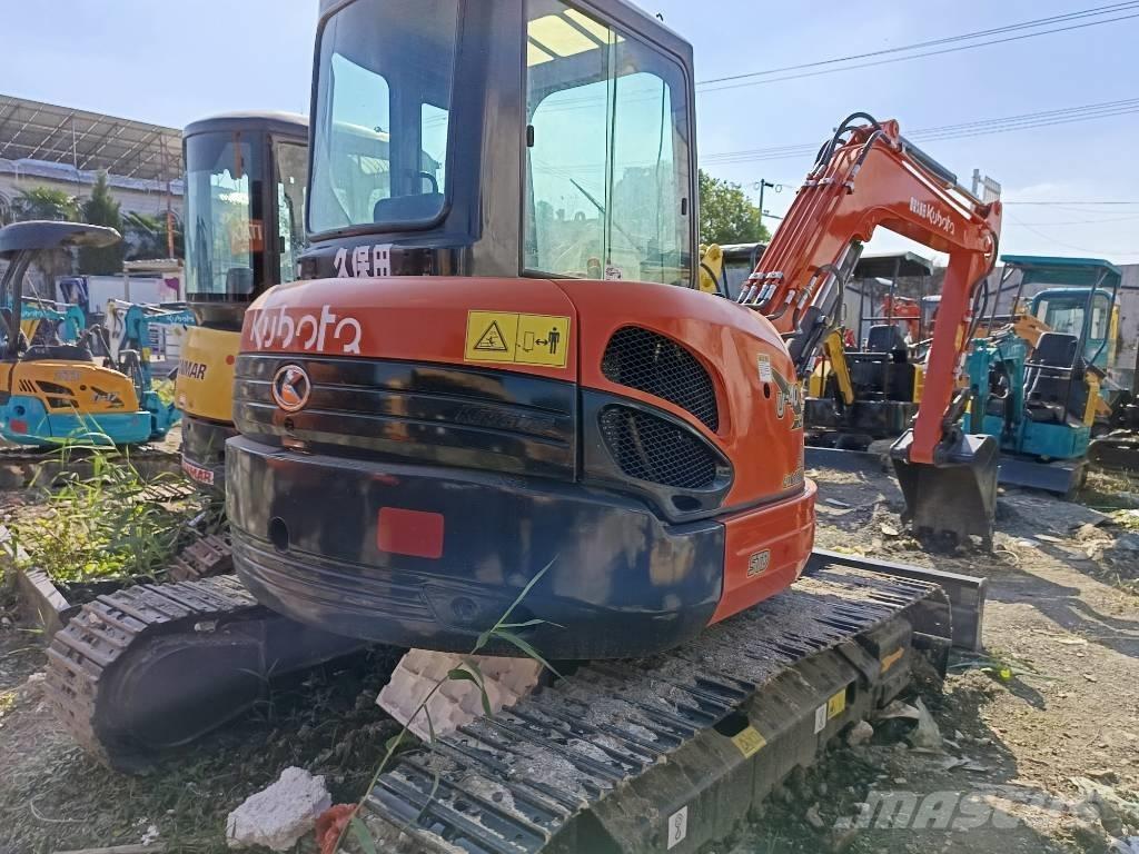 Kubota U 40 Mini excavadoras < 7t