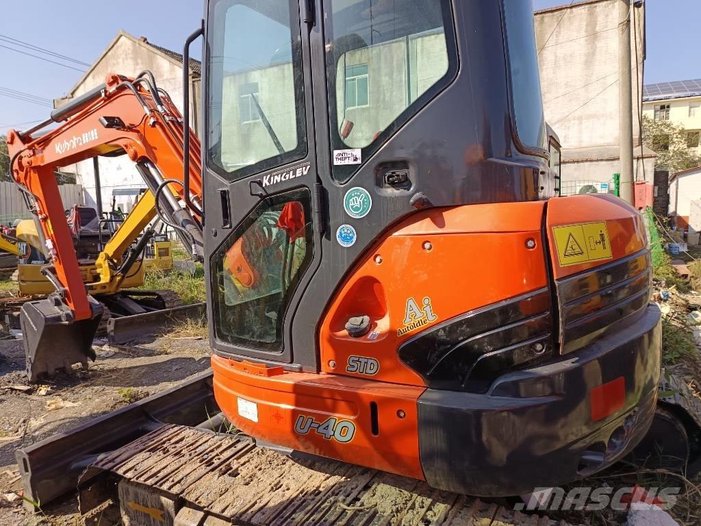 Kubota U 40 Mini excavadoras < 7t