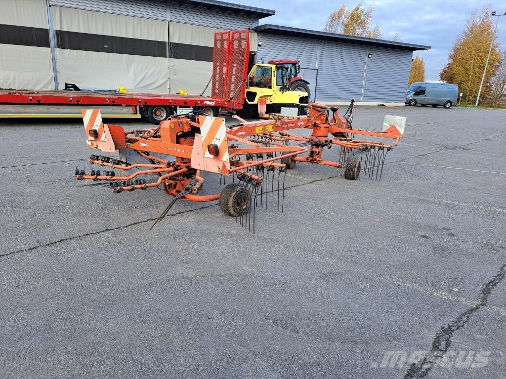 Kuhn GA 6002 Segadoras hileradoras