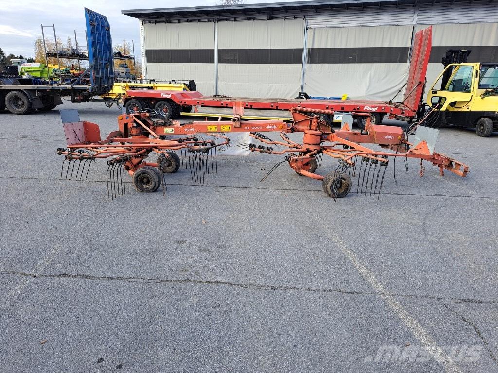Kuhn GA 6002 Segadoras hileradoras