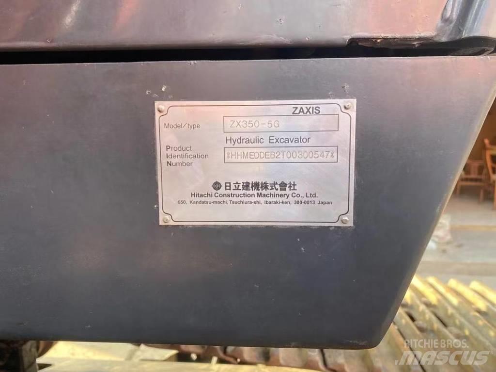 Hitachi 350-5G Excavadoras de cadenas