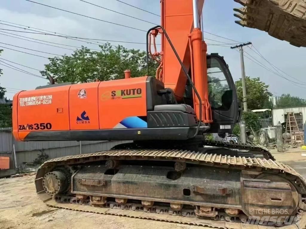 Hitachi 350-5G Excavadoras de cadenas