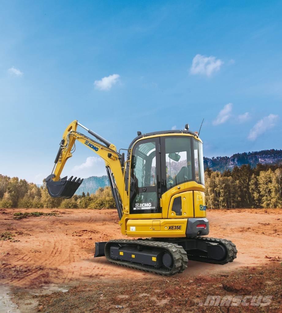 XCMG XE 35 E Mini excavadoras < 7t