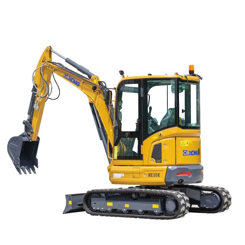 XCMG XE 35 E Mini excavadoras < 7t