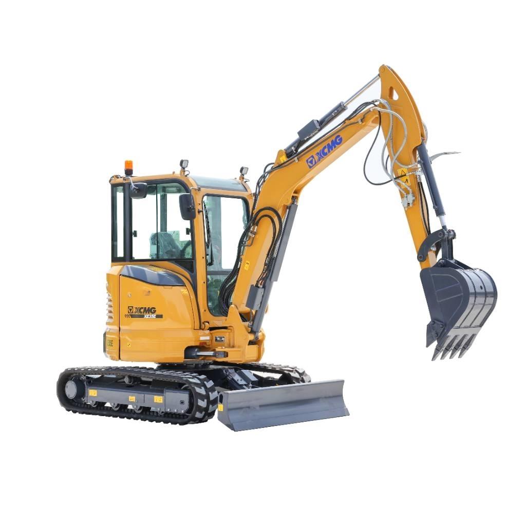 XCMG XE 35 E Mini excavadoras < 7t