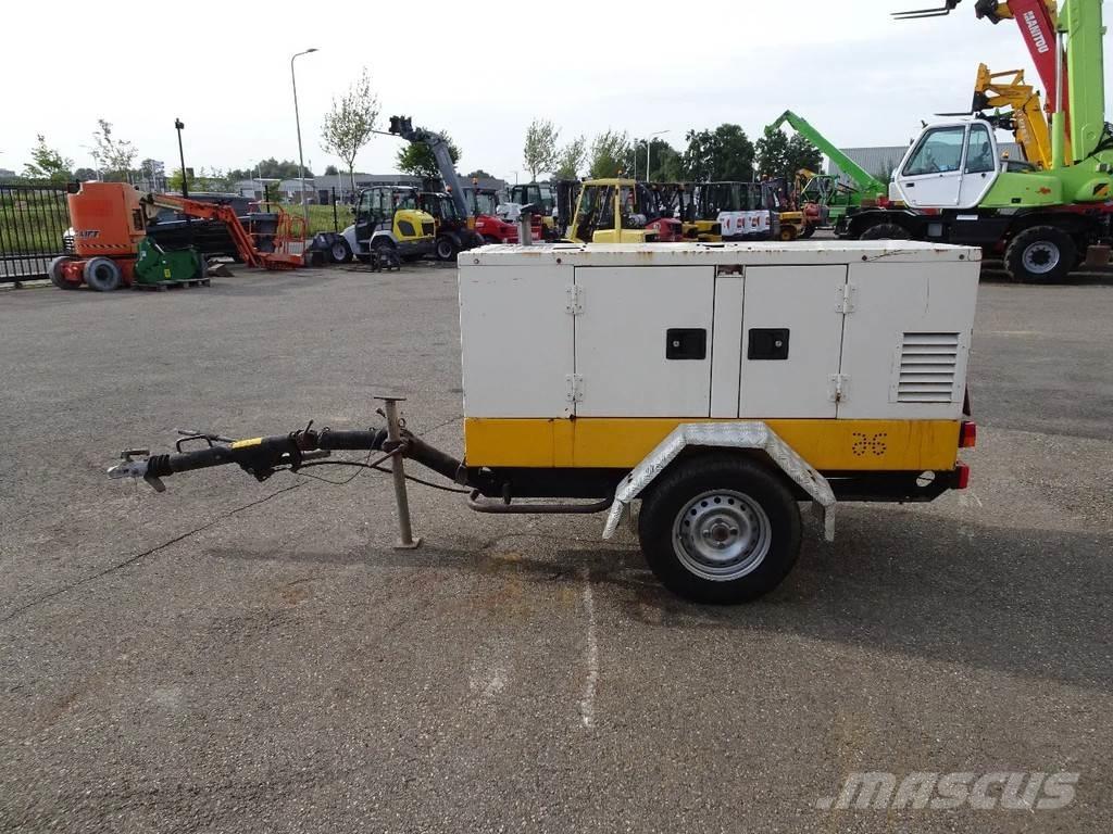 Atlas Copco QAS18 Otros generadores