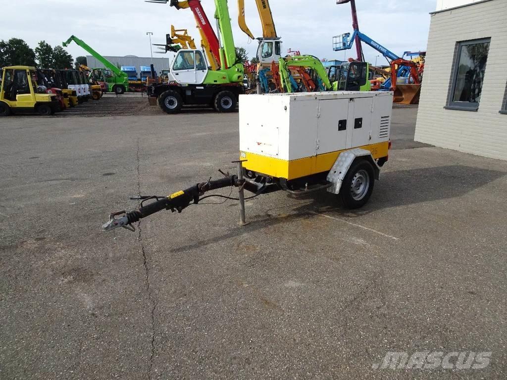 Atlas Copco QAS18 Otros generadores