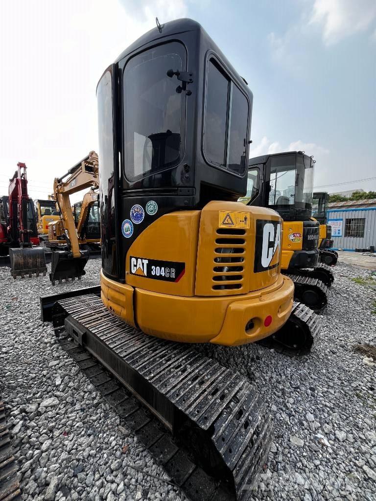 CAT 304 CR Mini excavadoras < 7t