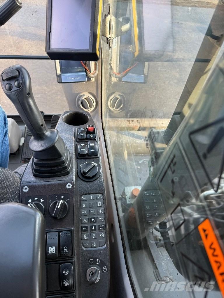 Volvo EW 140 D Excavadoras de ruedas