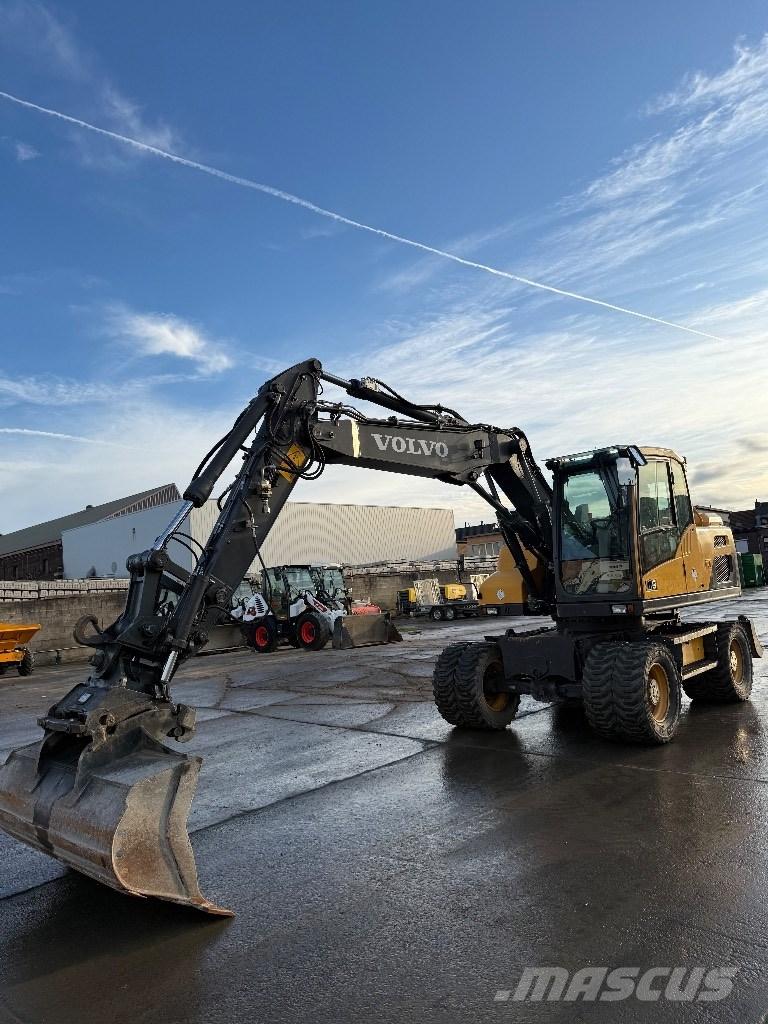 Volvo EW 140 D Excavadoras de ruedas