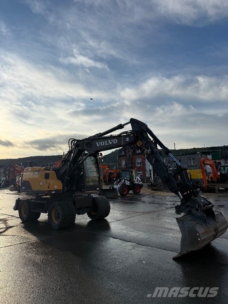 Volvo EW 140 D Excavadoras de ruedas
