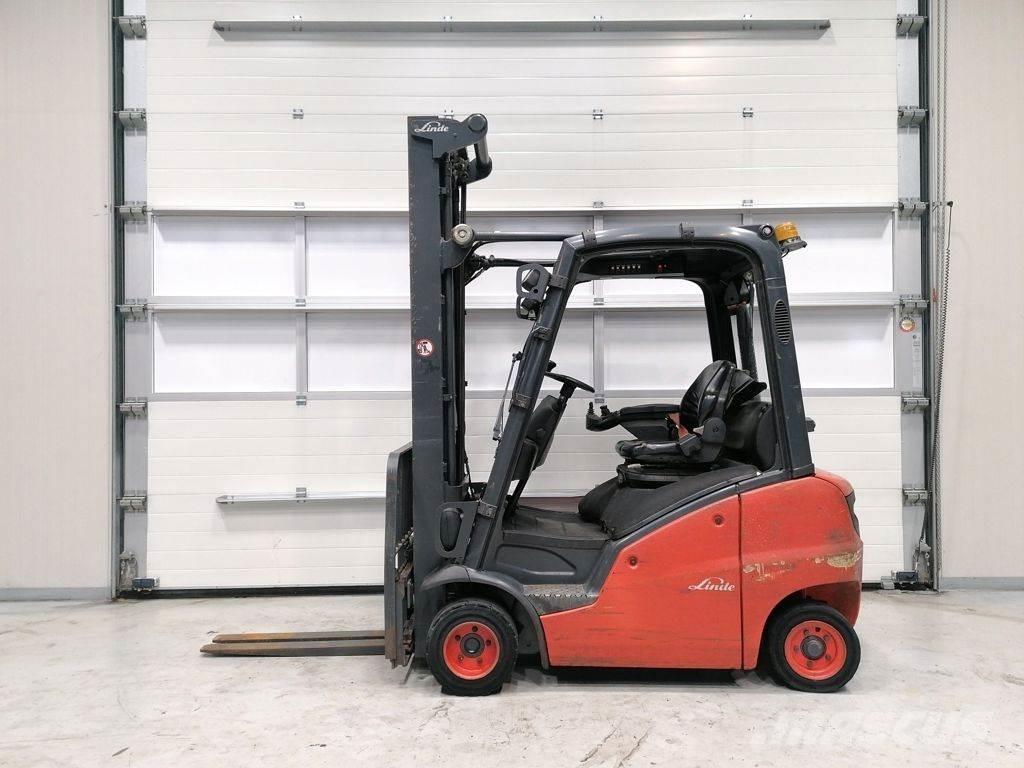 Linde H18D Carretillas diesel
