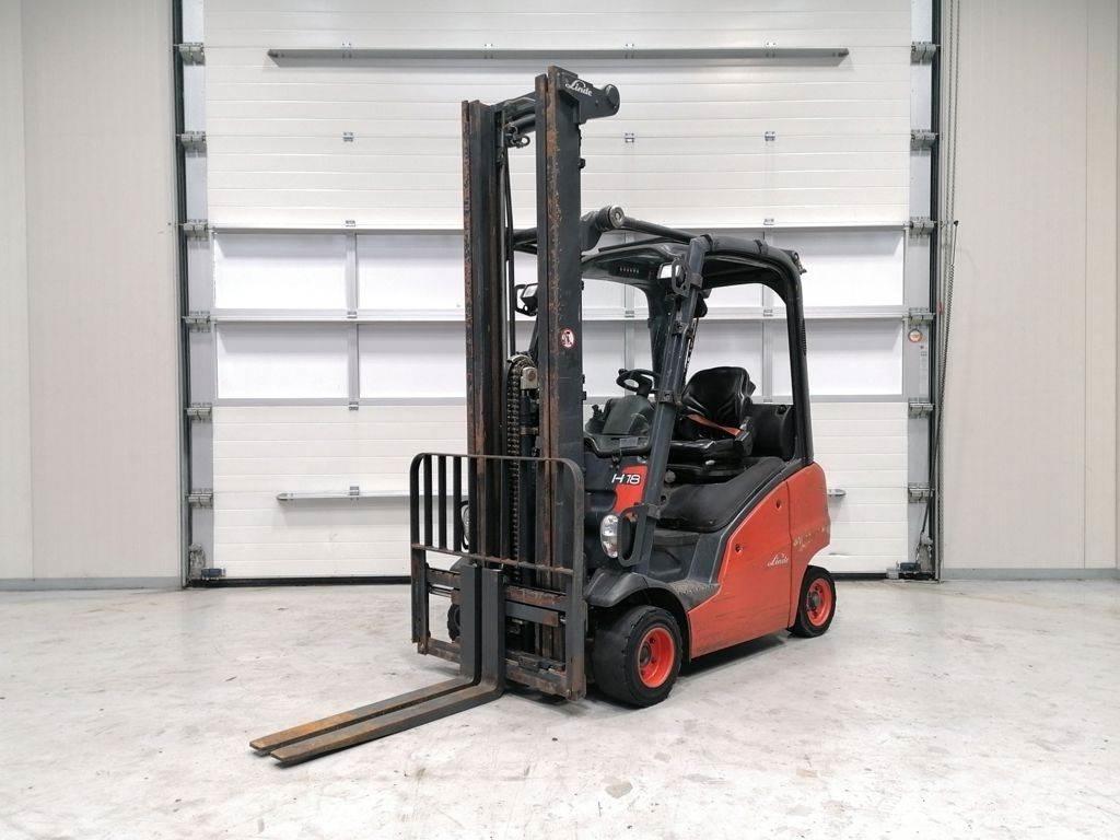 Linde H18D Carretillas diesel