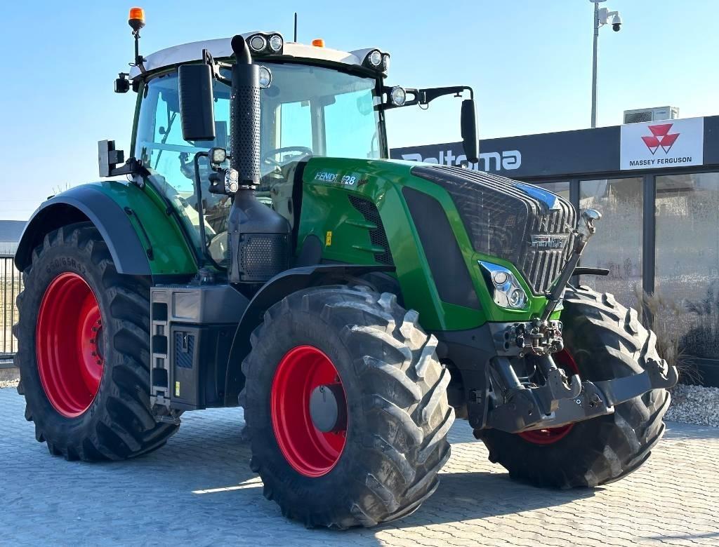 Fendt 828 Profi Plus Tractores