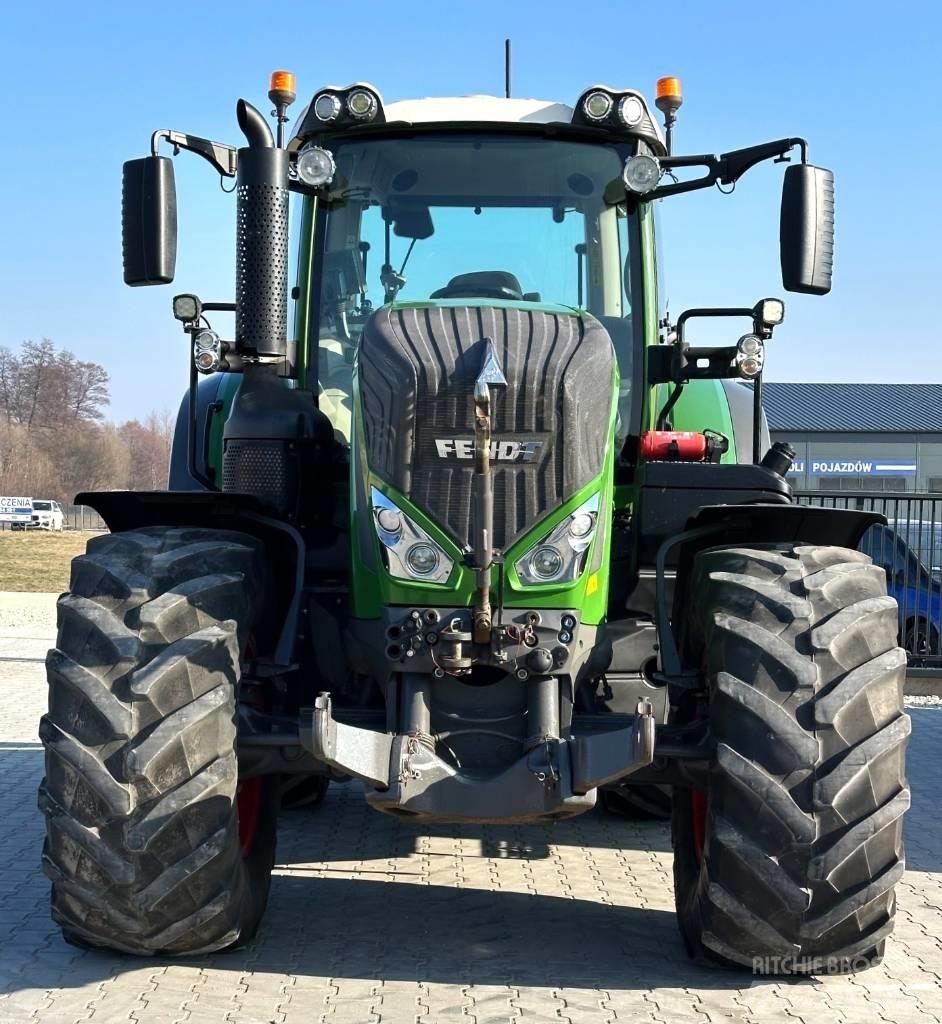 Fendt 828 Profi Plus Tractores