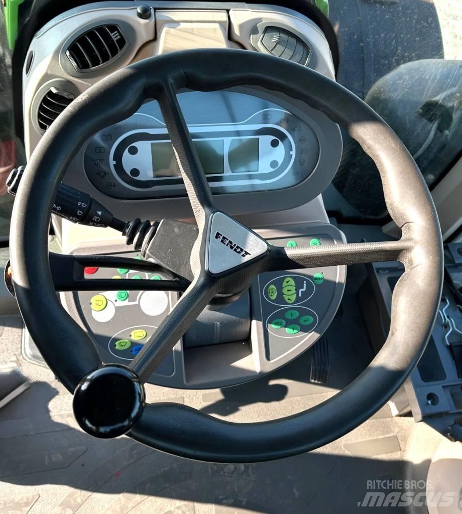 Fendt 828 Profi Plus Tractores